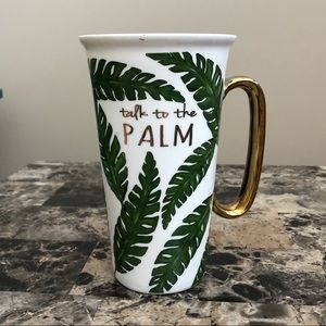 Palm Leaf Mug